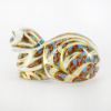 Picture of Imari 'Contented Cat' Paperweight by Royal Crown Derby