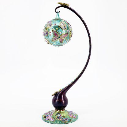 Picture of Jay Strongwater Butterfly Ornament and Stand