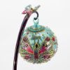 Picture of Jay Strongwater Butterfly Ornament and Stand
