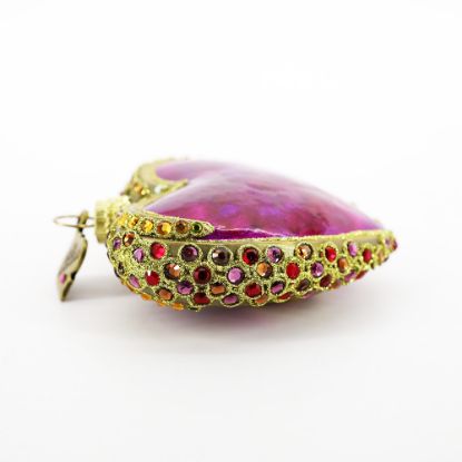 Picture of Jeweled Heart Ornament by Jay Strongwater