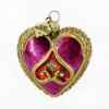 Picture of Jeweled Heart Ornament by Jay Strongwater
