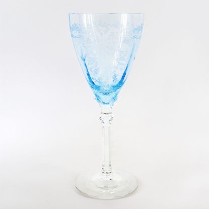 Picture of Azure Blue Water Goblet