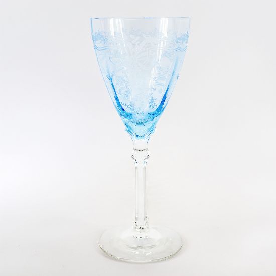 Picture of Azure Blue Water Goblet