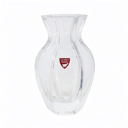 Picture of Hexagonal Crystal Bud Vase by Orrefors