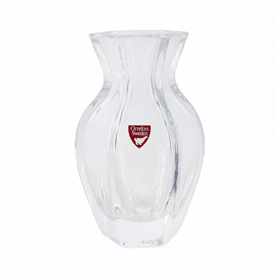 Picture of Hexagonal Crystal Bud Vase by Orrefors