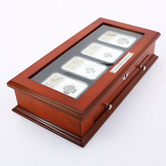 Picture of Coinage of Ancient Greece 4-Piece Coin Set