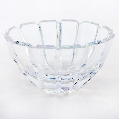 Picture of Crystal 'Stenhammar' Oval Bowl by Orrefors