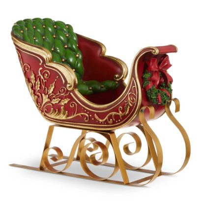 Picture of Large Holiday Sleigh Decoration