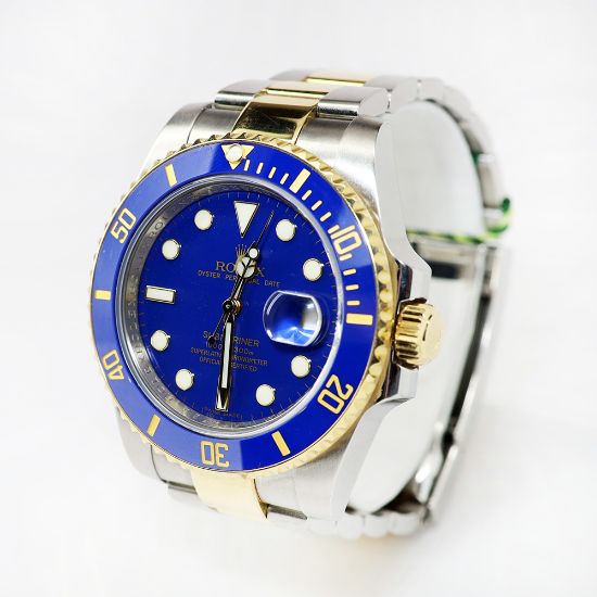 Picture of Rolex Submariner "Bluesy" Watch