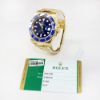 Picture of Rolex Submariner 18k Yellow Gold & Blue Dial Watch