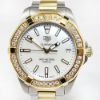 Picture of Tag Heuer Aquaracer Gold & Steel Mother of Pearl Dial Women's Wristwatch