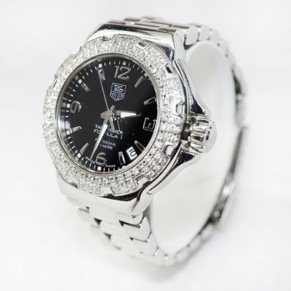 Picture of Tag Heuer Formula 1 Glamour Diamonds Black Dial Women's Watch