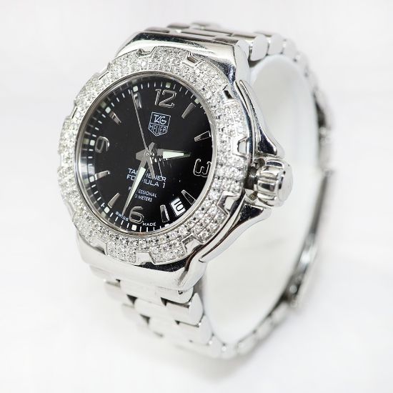 Picture of Tag Heuer Formula 1 Glamour Diamonds Black Dial Women's Watch