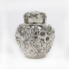 Picture of Antique Hand Wrought Sterling Silver Tea Caddy