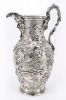 Picture of Japanese Style Sterling Silver Monumental Pitcher by William Boggart for Tiffany & Co. 