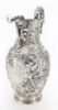 Picture of Japanese Style Sterling Silver Monumental Pitcher by William Boggart for Tiffany & Co. 