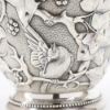 Picture of Japanese Style Sterling Silver Monumental Pitcher by William Boggart for Tiffany & Co. 