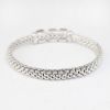 Picture of FOPE 18k White Gold Pavé Set Diamond Bracelet