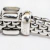 Picture of FOPE 18k White Gold Pavé Set Diamond Bracelet