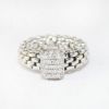 Picture of FOPE 18k White Gold Pavé Set Diamond Ring