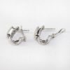 Picture of FOPE 18k White Gold Pavé Set Diamond Earrings