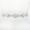 Picture of 18k White Gold Diamond Bracelet 