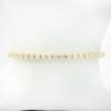 Picture of 14k Yellow Gold Diamond Tennis Bracelet 