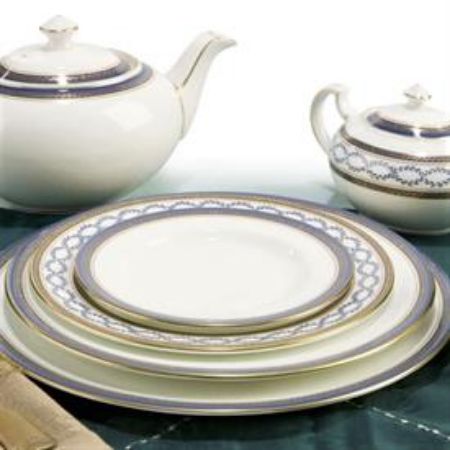 Picture for pattern Blue Garland