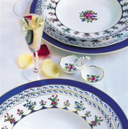 Picture for pattern Chateaubriand Blue