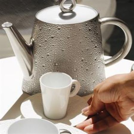 Picture for pattern Ecume Platinum