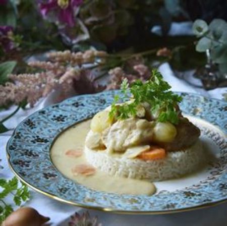 Picture for pattern Eden Turquoise