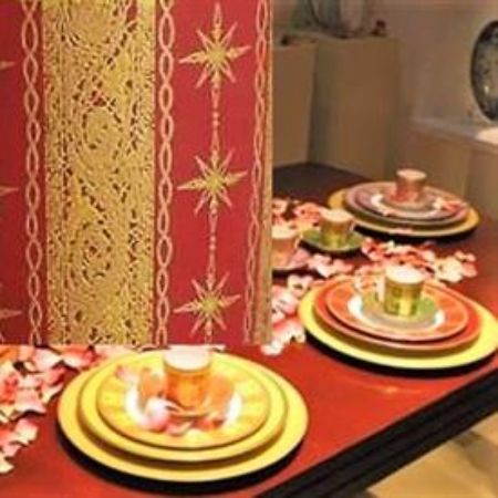 Picture for pattern Botticelli Pourpre