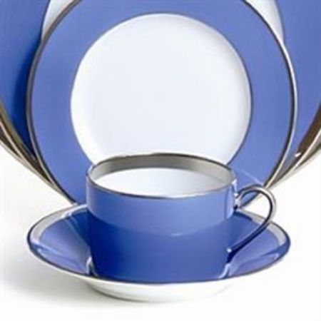 Picture for pattern Laque de Chine, Azure Platine