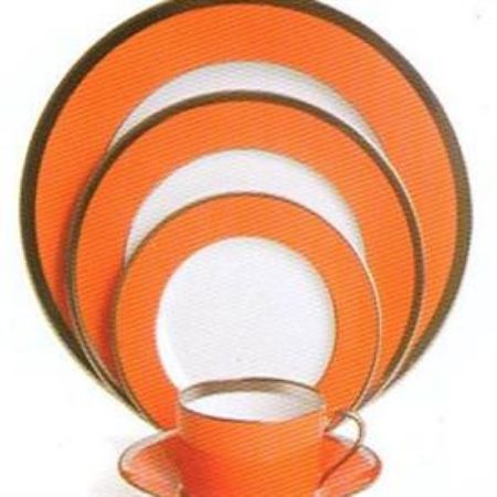 Picture for pattern Laque de Chine, Orange Platine
