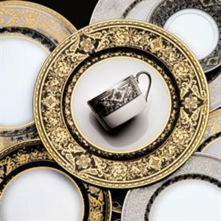 Picture for pattern Matignon, Noir Or