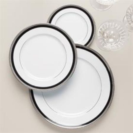 Picture for pattern Symphony, Bleu et Platine