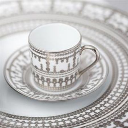 Picture for pattern Tiara Platine Blanc