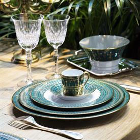 Show products in the Tiara, Bleu Paon Or pattern