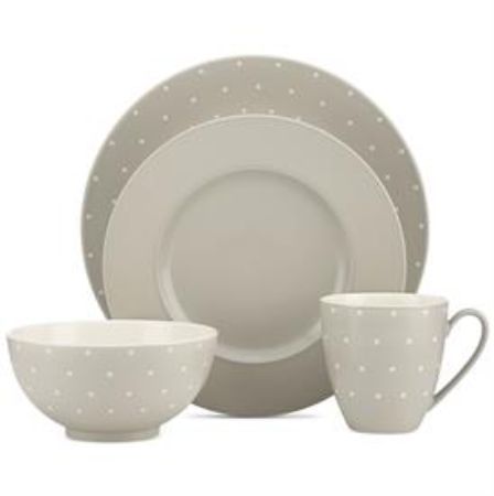 Picture for pattern Larabee Dot Grey