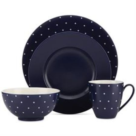 Picture for pattern Larabee Dot Navy