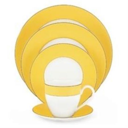 Picture for pattern Rutherford Circle, Yellow