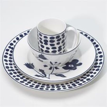 Picture for pattern Spring Street Cobalt