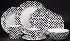 Picture for category Dots, Black on White