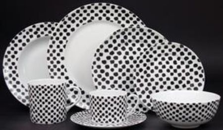 Picture for pattern Dots, Black on White