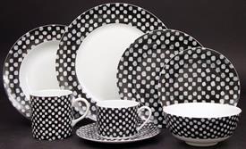 Show products in the Dots, White on Black pattern