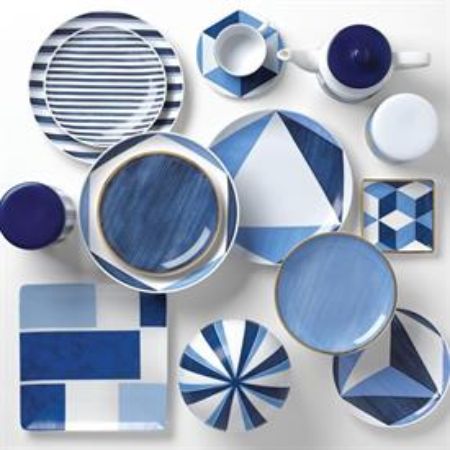 Picture for pattern Blue Azzuro by Luca Andri