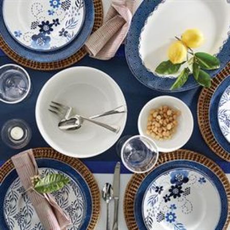 Picture for pattern Blue Pointe