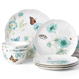 Show products in the Butterfly Meadow, Turquoise pattern