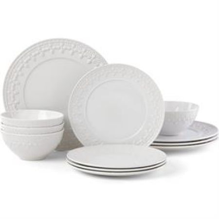 Picture for pattern Chelse Muse, Fleur, Reactive White