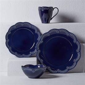 Show products in the Chelse Muse, Scallop, Floral, Navy pattern